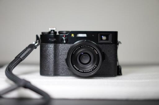 【美品／箱無】FUJIFILM（富士フィルム）X100V