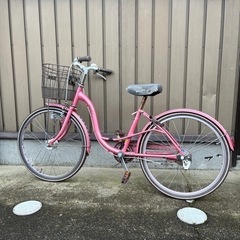 (決まりました)自転車 女の子用 22インチ