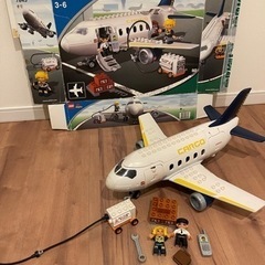 LEGOデュプロ　飛行機