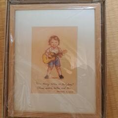 青森の画家!北林小波5点セット