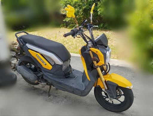 取引交渉中】【希少】ズーマーX 125cc 【ジャンク】 ☆エンジン絶好調 