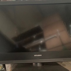 液晶テレビ    決まりました。