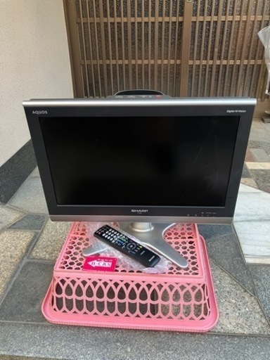 シャープAQUOSテレビ20型
