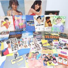 ☆★昭和のアイドル、歌手　ポスター　切り抜き　書籍など　いろいろ...