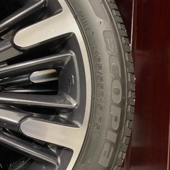 タイヤホイール4本セット 新型スペーシアカスタム ターボ車 キス無し 