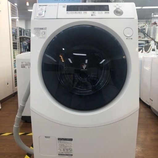 SHARP ドラム式洗濯乾燥機　ES-H10E 洗濯容量10.0kg 乾燥容量6.0kg