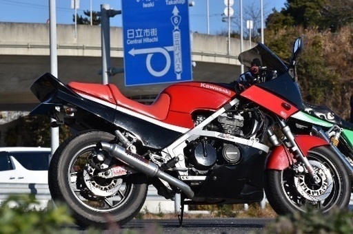 カワサキ GPZ400r