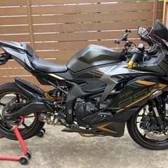 【ネット決済】【低走行・美車】カワサキ　ZX-25R SE 2022