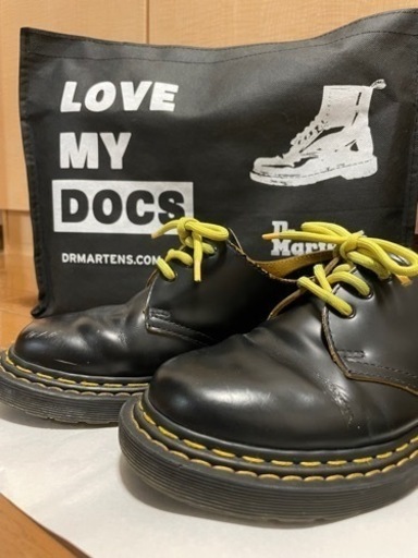 Dr.Martens 60周年モデル 3ホールシューズ