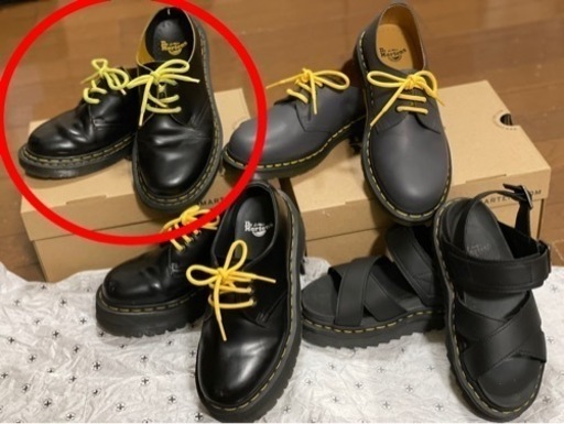 Dr.Martens 60周年モデル 3ホールシューズ