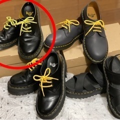 Dr.Martens 60周年モデル 3ホールシューズ