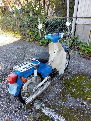 商談中ホンダカブ50カスタムAA01特別カラー 実動