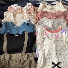 女の子　ローンパス服 70サイズ　まとめ