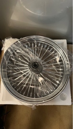 ハーレー ソフテイル 48ファットスポーク 18×5.5 リア ホイール