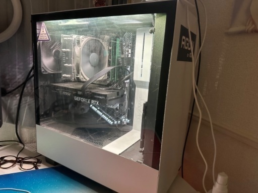 BTO ハイエンドゲーミングPC 白箱