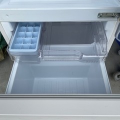 値下げ！！】愛知近郊配送無料 MITSUBISHI 2ドア 冷蔵庫 MR-P15EF-KW