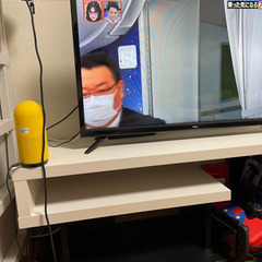 2年前に購入、テレビ台