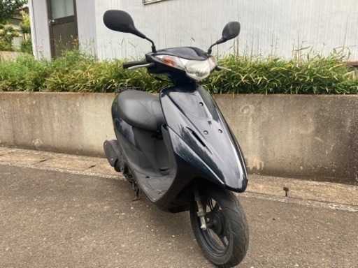 春セール❗️アドレスv50 バッテリー新品　シート皮新品　現車確認可能　配送可能