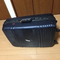 EMINENTスーツケース（中古鍵付き）