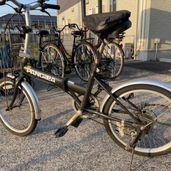 折りたたみ自転車(取引決定)