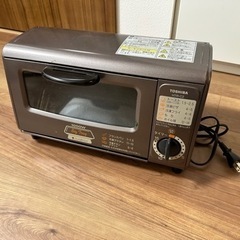 【無料】東芝　オーブントースター