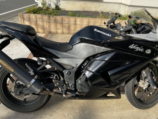 Kawasaki ninja250r 実動　セル一発始動