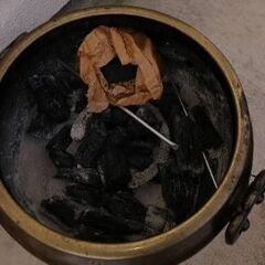 火鉢　　アンティーク　横巾50cm以下