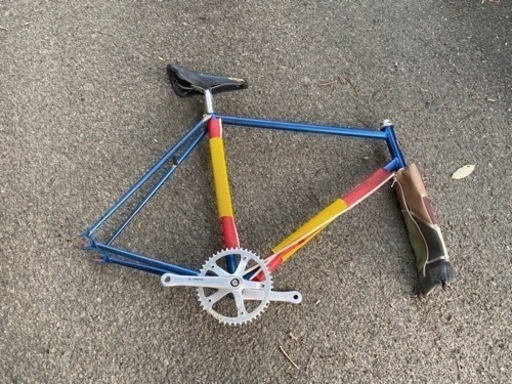 ナガサワ 競技用自転車 フレーム