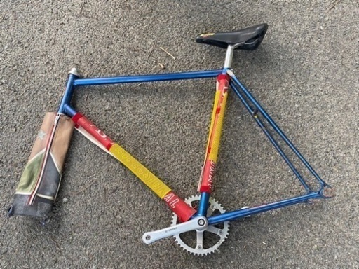 ナガサワ　競技用自転車　フレーム