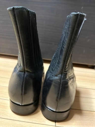 Dolce & Gabbana サイドゴアブーツ ブラック D&G Dolce&Gabbana レザー