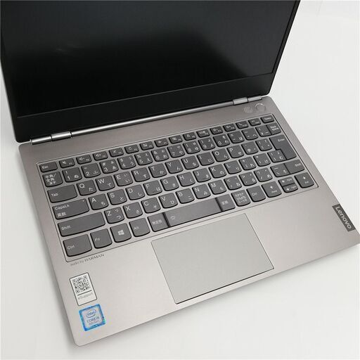 13.3型 ノートパソコン Lenovo ThinkBook 13s-IWL 中古美品 第8世代 i5-8265U 8GB 高速SSD 無線 Bluetooth Windows11 Office 13.3型 ノートパソコン Lenovo ThinkBook 13s-IWL 美品 第8世代 i5