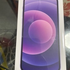 iPhone 12(128GB)パ-プルです。