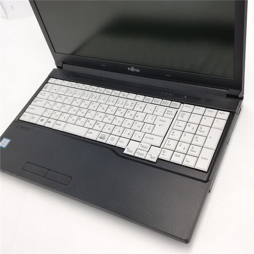 日本製 15.6型 ノートパソコン 富士通 A577/RX 良品 第7世代 Core i5