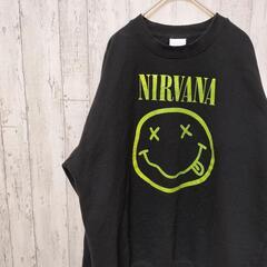 ニルヴァーナ NIRVANA スウェット　海外古着　バンド