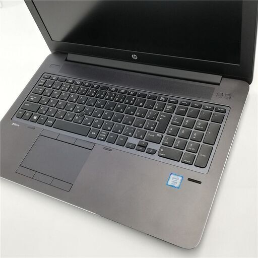 15.6型 ゲーミング ノートパソコン HP ZBook 15 G3 美品 Xeon 16GB 