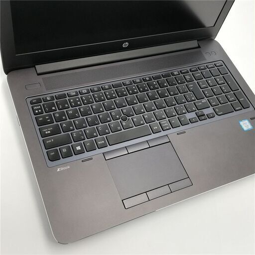 15.6型 ゲーミング ノートパソコン HP ZBook 15 G3 中古美品 Xeon 16GB