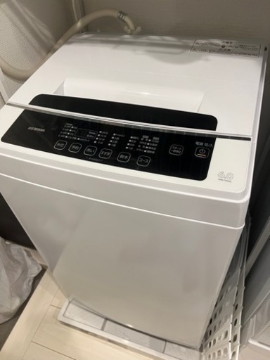 新品の洗濯機