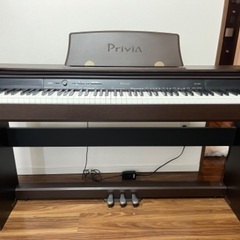 カシオ　電子ピアノ　Privia プリビア　椅子