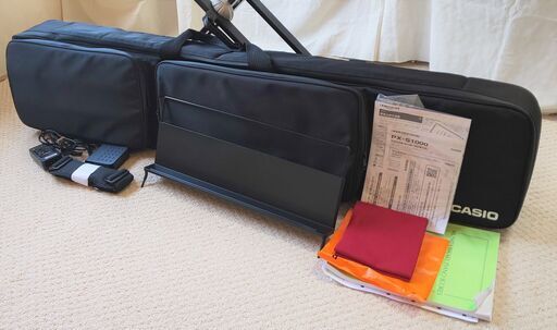 カシオ PX-S1000 純正ケース付き カシオ PX-S1000 純正ケース付き 楽天