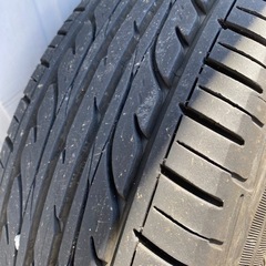 【新品】名古屋帯-セレナ純正ホイール付き　ダンロップサマータイヤ４本