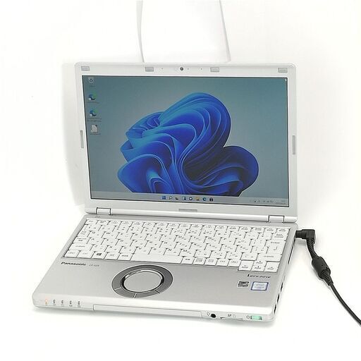 日本製 12.1型 ノートパソコン Panasonic CF-SZ5VDFVS 中古良品 第6世代Core i3 4GB 高速SSD 無線 Bluetooth Windows11 Office