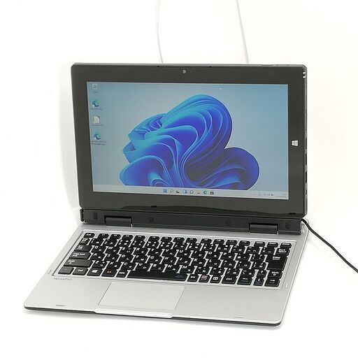 11.6型 タブレット NEC PC-VK11CSQFU 中古良品 第6世代CoreM 8GB 高速SSD 無線 Wi-Fi Bluetooth Webカメラ Windows11 Office
