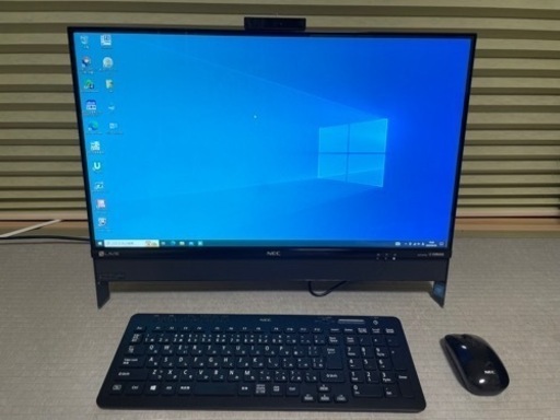 液晶一体型パソコン NEC 美品 | pcmlawoffices.com