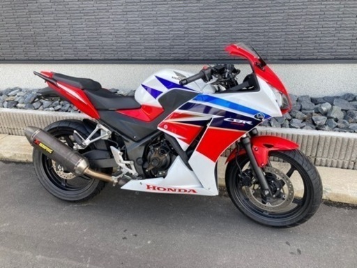 CBR250R  MC41後期型　近県無料配送します。