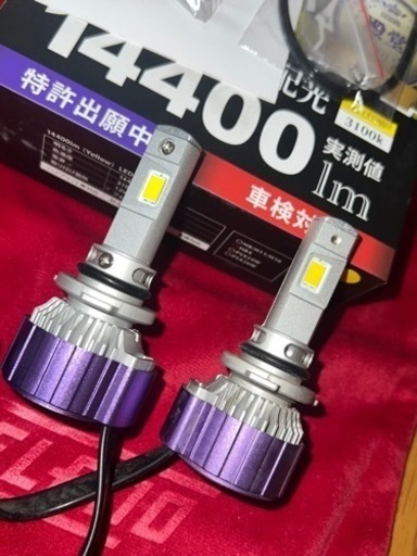 VELENO MORTALE LEDフォグランプ 14400lm 3100K VELENO MORTALE LED