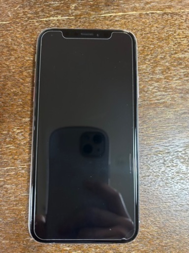 中古 au iPhone7 128GB ブラック MNCK2J/A 〇判定 中古本体 バッテリー