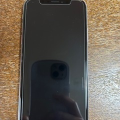 iPhoneXS 64G シルバー　SIMフリー　美品