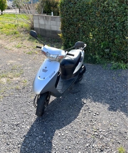 538. 動画あり スズキ レッツ2 原付 2スト バイク 50cc 車体