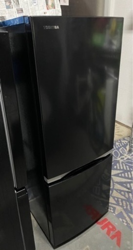 高年式美品2020年製 Toshiba冷凍冷蔵庫 GR-R15BS(K) 153L | 32.clinic