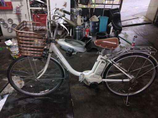 ヤマハnewPAS　電動アシスト付自転車　充電器付き